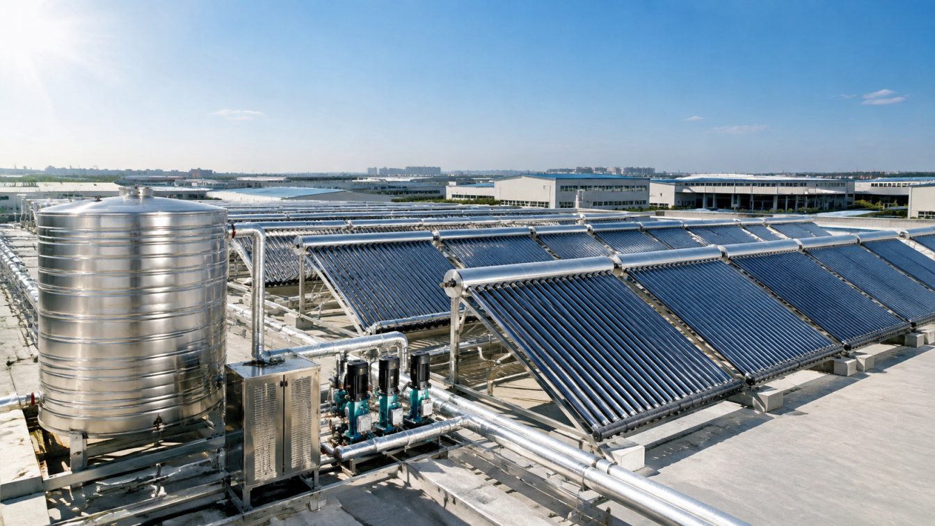 鹤壁经济技术开发区临沂太阳能热水系统厂家